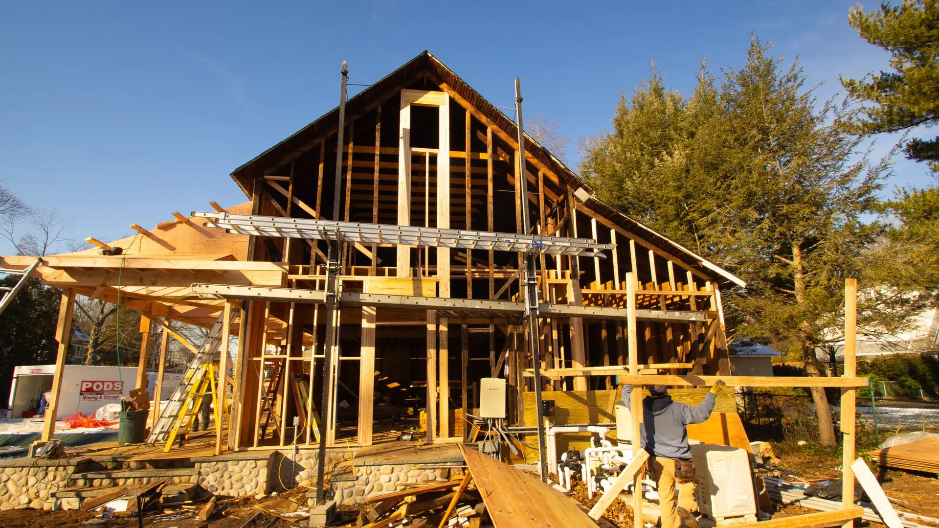 Additions project by Mountaintop Construction