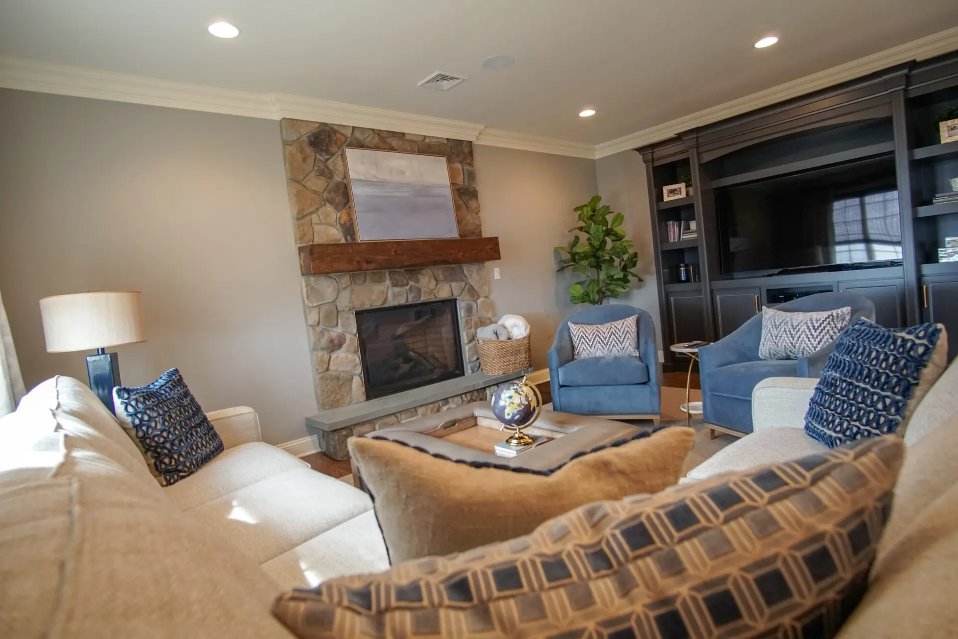 Additions project by Mountaintop Construction