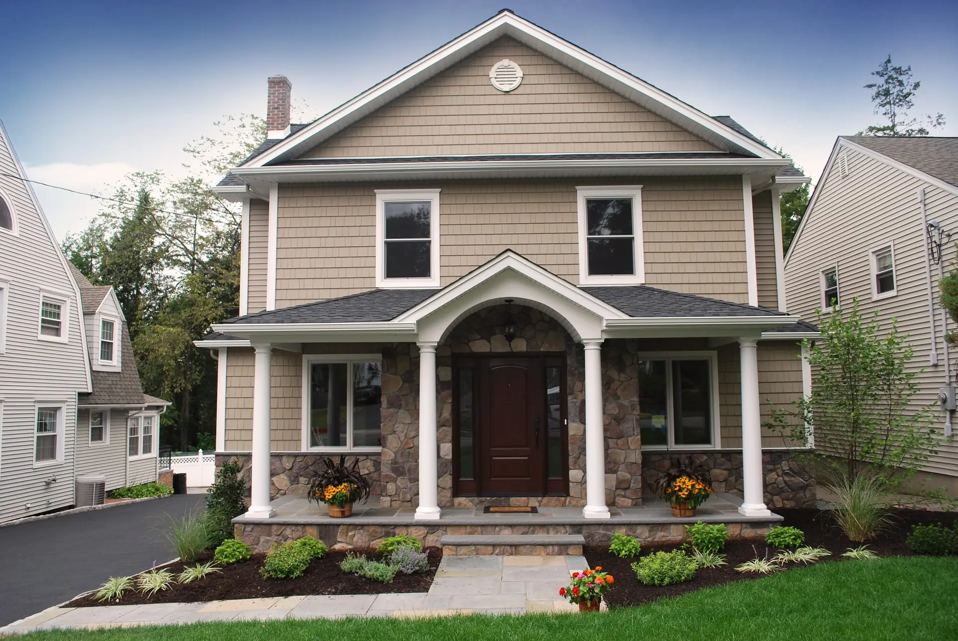 Additions project by Mountaintop Construction