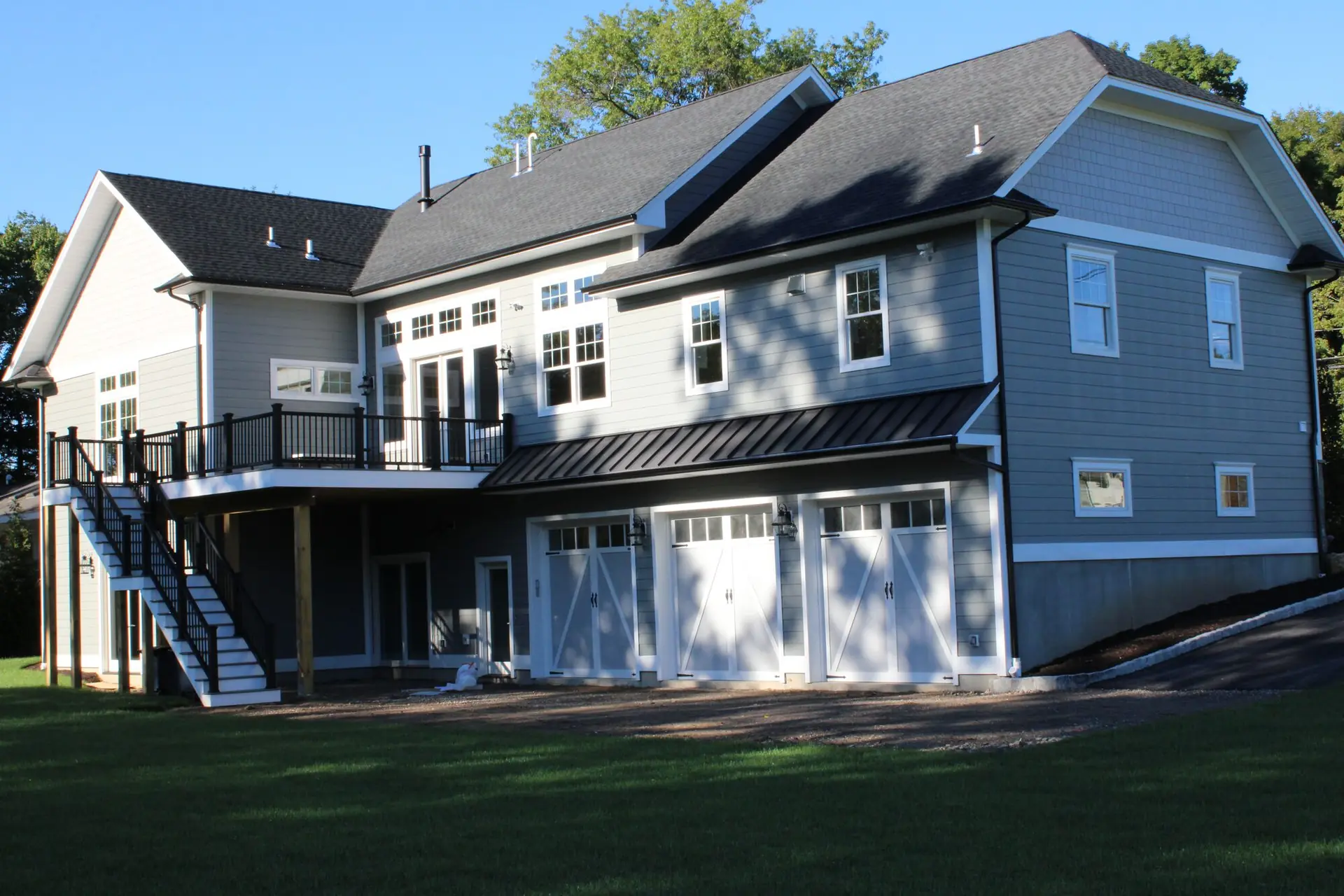 Roofing / Siding project by Mountaintop Construction