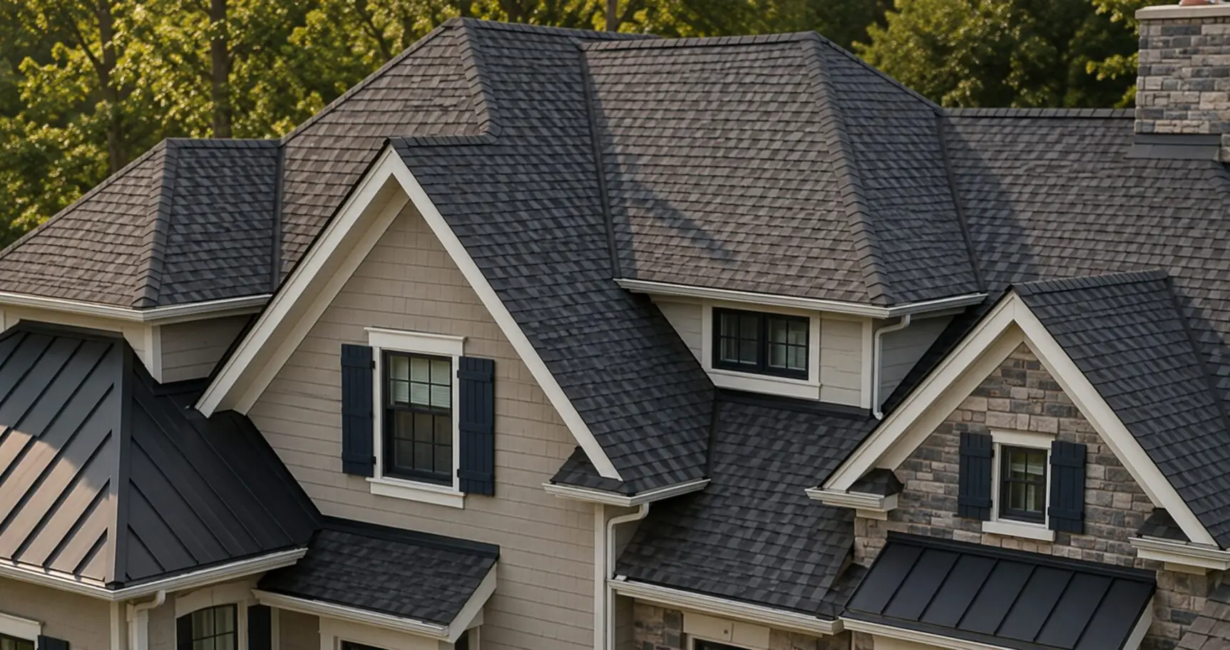 Roofing / Siding project by Mountaintop Construction