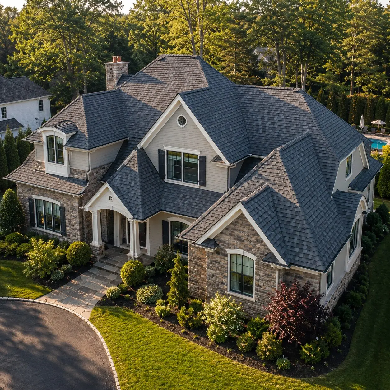 Roofing / Siding project by Mountaintop Construction