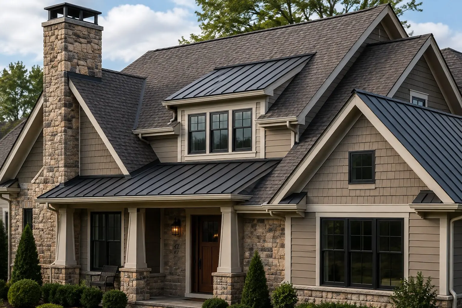 Roofing / Siding project by Mountaintop Construction