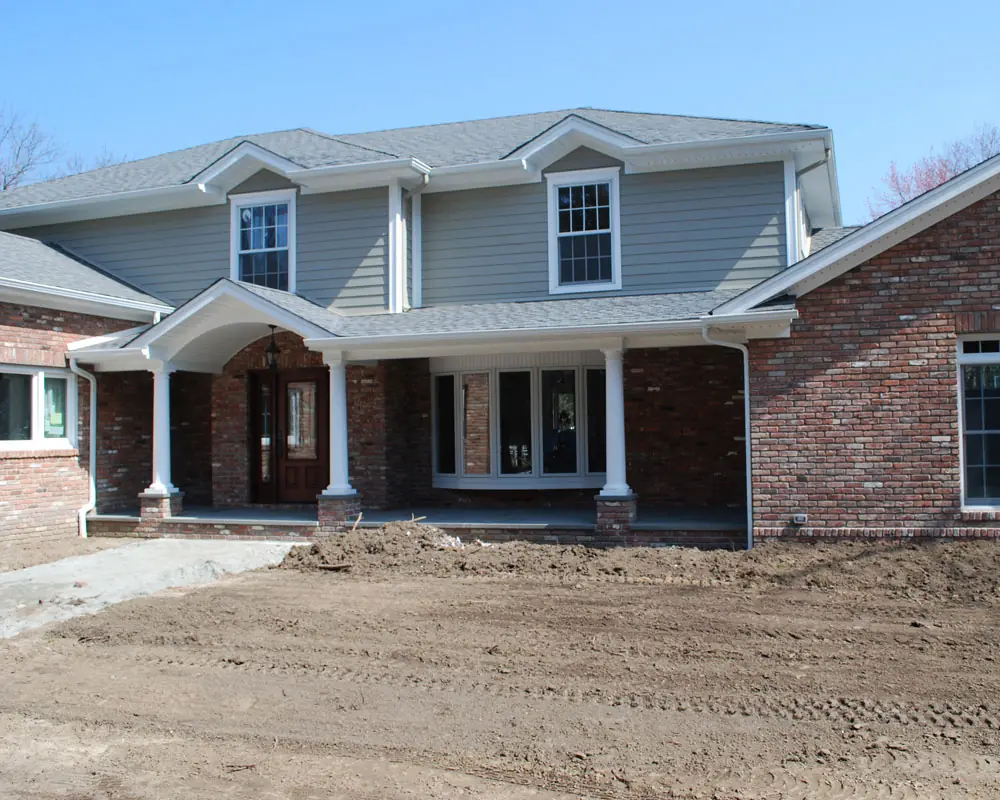 A completed Mountaintop Construction project