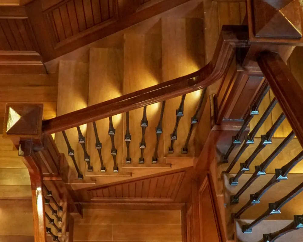 Handcrafted custom millwork and trim